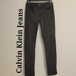 Calvin Klein Jeans ultimate skinny black jeans. Sz: 6